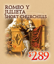 Romeo Y Julieta Short Churchills